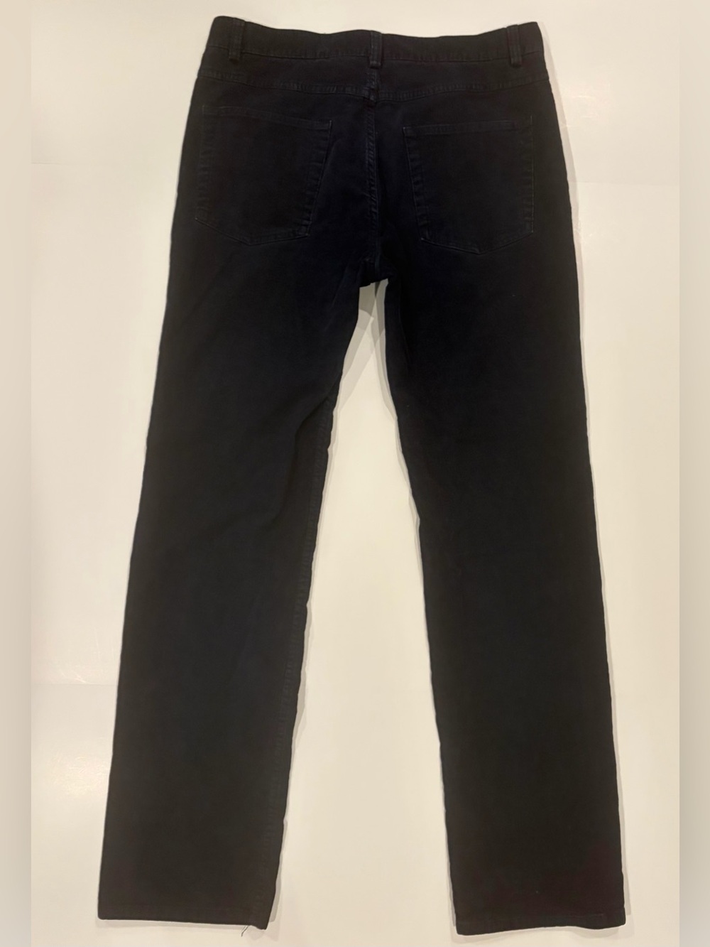 Brooks Brothers Men's Corduroy Pants - Navy Blue (32/32) - Picture 2 of 5
